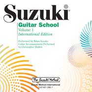 Suzuki Guitar School, Volume 1