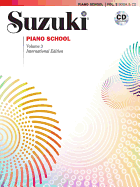 Suzuki Piano School, Vol 3: Book & CD