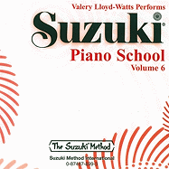 Suzuki Piano School, Vol 6