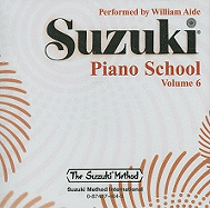 Suzuki Piano School, Volume 6