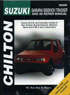 Suzuki Samurai, Sidekick, and Tracker, 1986-98