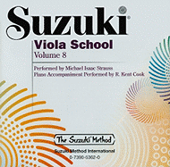 Suzuki Viola School, Volume 8
