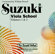 Suzuki Viola School, Volumes 1 & 2