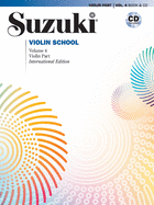 Suzuki Violin School: Violin Part