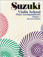 Suzuki Violin School, Vol 1: Piano Acc.
