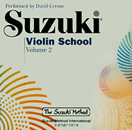 Suzuki Violin School, Volume 2