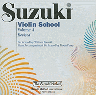 Suzuki Violin School, Volume 4
