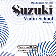 Suzuki Violin School, Volume 4