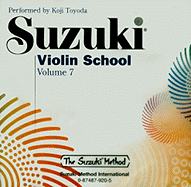 Suzuki Violin School, Volume 7