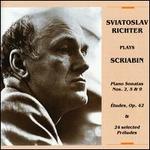 Sviatoslav Richter plays Scriabin