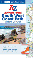 SW Coast Path North Cornwall Adventure Atlas