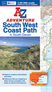 SW Coast Path South Devon Adventure Atlas