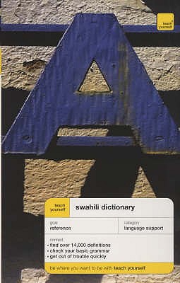 Swahili Dictionary - Perrott, D.V.