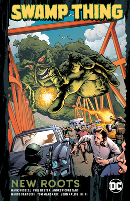 Swamp Thing: New Roots - 