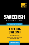 Swedish Vocabulary for English Speakers - 3000 Words