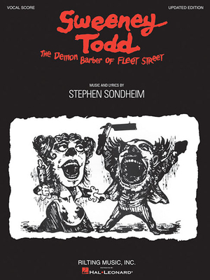 Sweeney Todd: Vocal Score - Sondheim, Stephen (Composer)