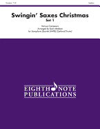 Swingin' Saxes Christmas, Set 1: Score & Parts