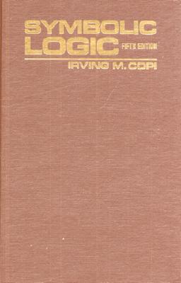Symbolic Logic - Copi