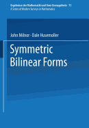 Symmetric Bilinear Forms