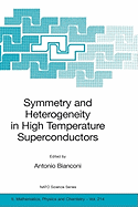 Symmetry and Heterogeneity in High Temperature Superconductors