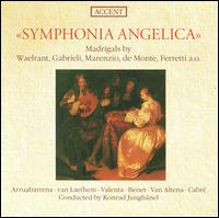 Symphonia Angelica - Anneke Pols (viol); Josep Benet (tenor); Josep Cabr� (bass); Katelijne van Laethem (soprano); Konrad Junghanel (lute);...