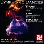Symphonic Dances: Copland, Ravel, Stravinsky