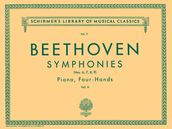 Symphonies - Book 2 (6-9): One Piano, Four Hands