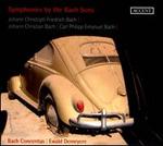Symphonies by the Bach Sons