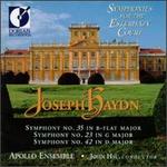 Symphonies for the Esterhazy Court