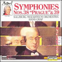 Symphonies Nos. 38 "Prague" & 39 - Salzburg Mozarteum Orchestra; Hans Graf (conductor)