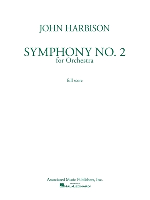 Symphony No. 2: Study Score - Harbison, John (Composer)
