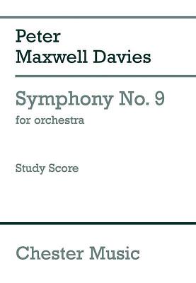 Symphony No. 9 (Study Score) - Davies, Peter Maxwell (Composer)