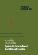 Symplectic Invariants and Hamiltonian Dynamics - Hofer, Helmut, and Zehnder, Eduard
