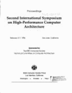 Symposium on High-Performance Computer Architecture
