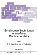 Synchrotron Techniques in Interfacial Electrochemistry