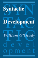 Syntactic development