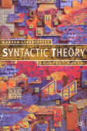 Syntactic Theory