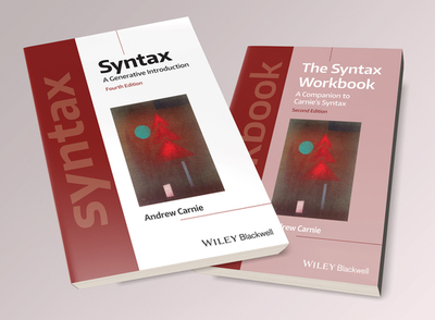 Syntax: A Generative Introduction 4e & the Syntax Workbook 2e Set - Carnie, Andrew