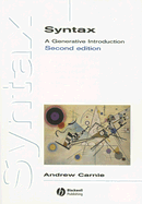Syntax: A Generative Introduction