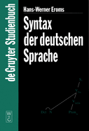 Syntax Der Deutschen Sprache