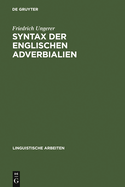 Syntax der englischen Adverbialien