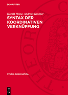 Syntax Der Koordinativen Verkn�pfung