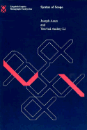 Syntax of Scope