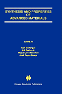 Synthesis and Properties of Advanced Materials