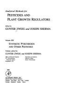 Synthetic pyrethroids and other pesticides.