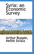 Syria: An Economic Survey