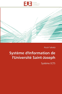 Syst�me d''information de l''universit� saint-joseph