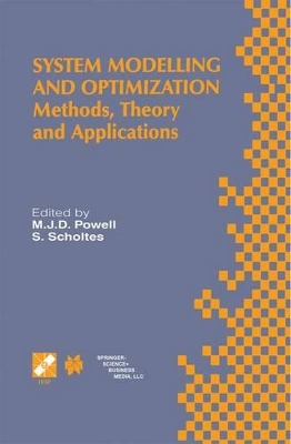 System Modelling and Optimization - Powell, M J D (Editor), and Scholtes, S (Editor)