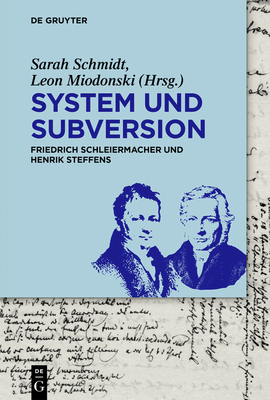 System und Subversion - Schmidt, Sarah (Editor), and Miodo ski, Leon (Editor), and Giel, Joanna (Contributions by)