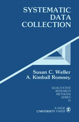 Systematic Data Collection - Weller, Susan C, and Romney, A Kimball